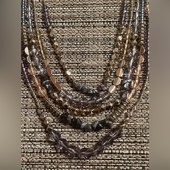 Juicy Couture Beaded Necklace - Picture 1 of 10